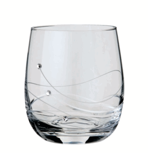DARTINGTON CRYSTAL GLITZ TUMBLER GLASSES
